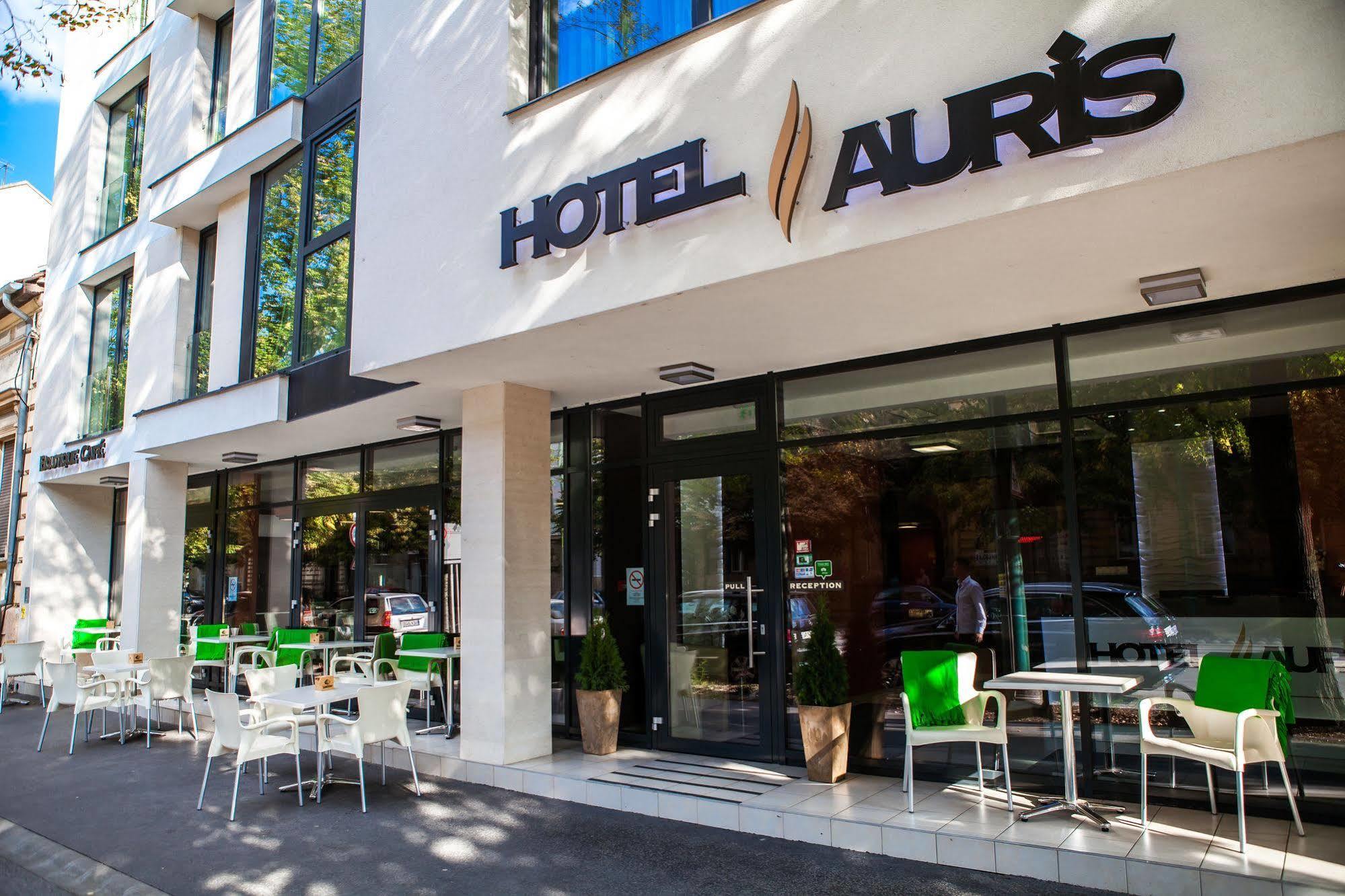 Hotel Auris Szeged Exteriör bild